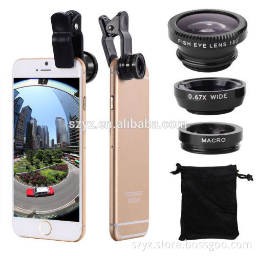 Hot Sale Universal 12X Zoom Optical Clip Telephoto Telescope Camera Lens For Mobile Phone Lens Camera Zoom